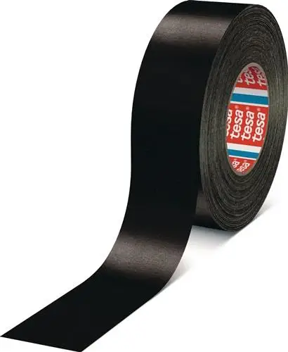 Tesa Gewebeband Tesaband Premium 4651 schwarz L.50 m B.38 mm - 04651-00507-00 Kracherpreis