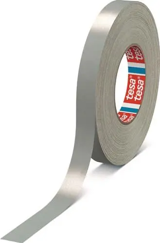 Heißes Angebot Tesa Gewebeband Tesaband Premium 4651 grau L.50 m B.19 mm - 04651-00534-00