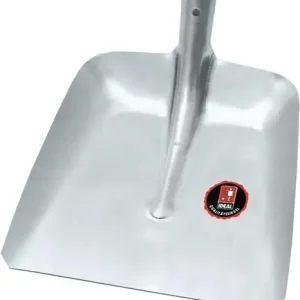 IDEAL Hallenser Randschaufel SILVER Größe 7 340 x 325 mm Stahlblech - 1090700 Aktuell