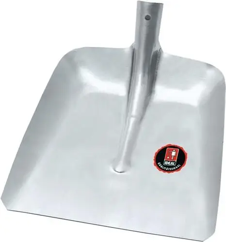 IDEAL Hallenser Randschaufel SILVER Größe 7 340 x 325 mm Stahlblech - 1090700 Aktuell