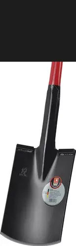 Preis Gesenkt IDEAL Kraftspaten 280x190/180mm Gr.2 Plus Stahlrohrstiel m.Hartholzknauf - 13010280