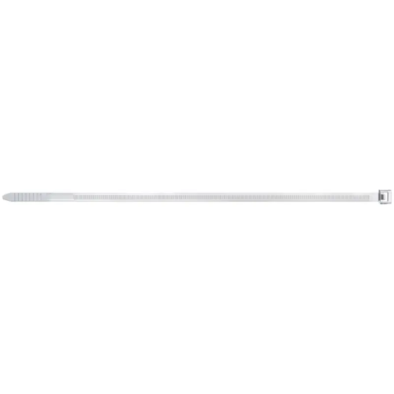 Zertifiziert Fischer 100x Kabelbinder BN 3,6 x 200 mm transparent - 19802