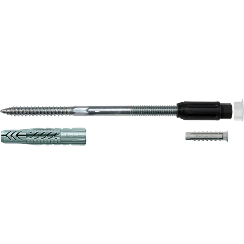 Solange Der Vorrat Reicht Fischer 20x Abstandsmontagesystem Thermax 8x180 M6 - 45691
