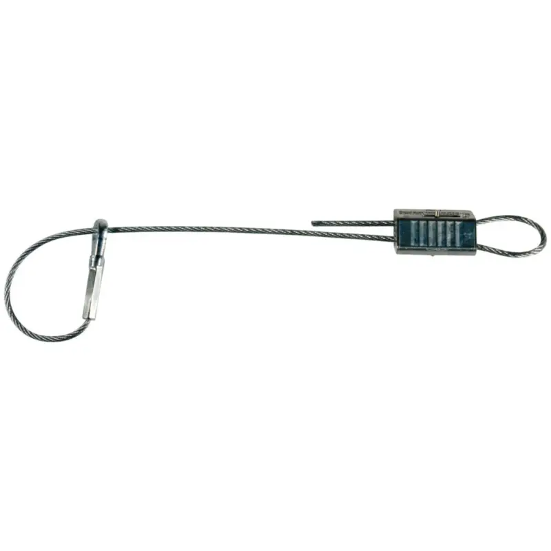 Top-Preis Fischer 10x WIS 2/2 Wireclip Drahtseilset mit Öse - 045957