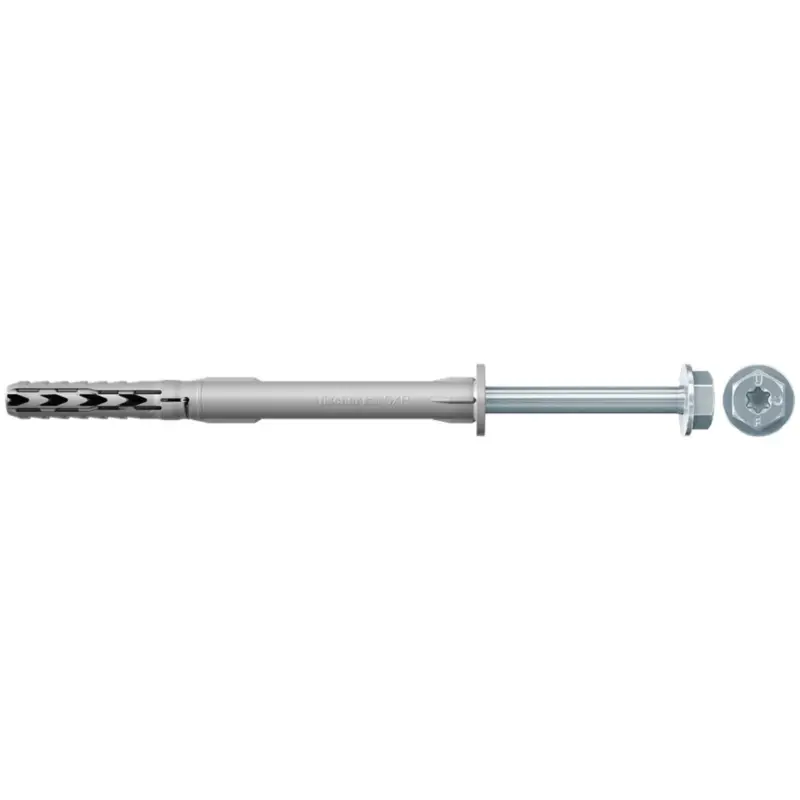 Fischer 50x Langschaftdübel SXR 10 x 260 mm T mit Sicherheitsschraube - 46271 Bestseller