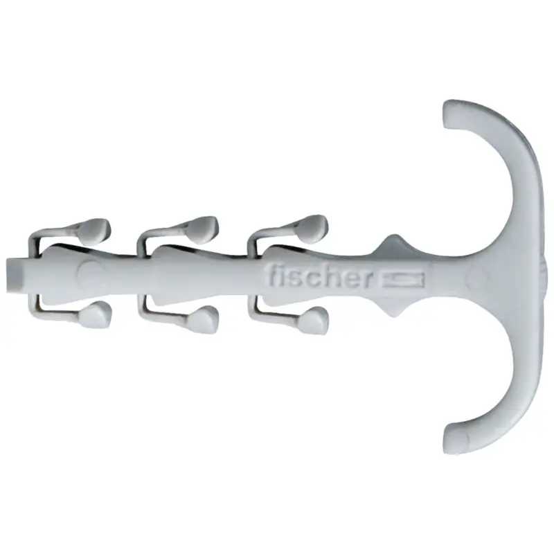 Fischer 100x Steckfix plus Zwillingsschelle SF plus ZS 18 - 048161 Zertifiziert