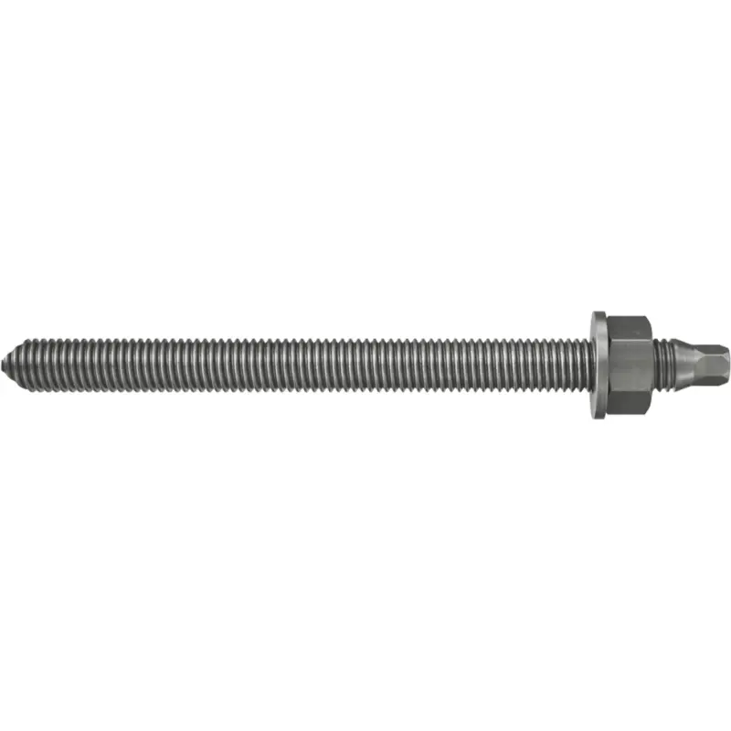 Fischer 10x Ankerstange RG M 10 x 130 R nicht rostender Stahl - 050264 Nur Heute
