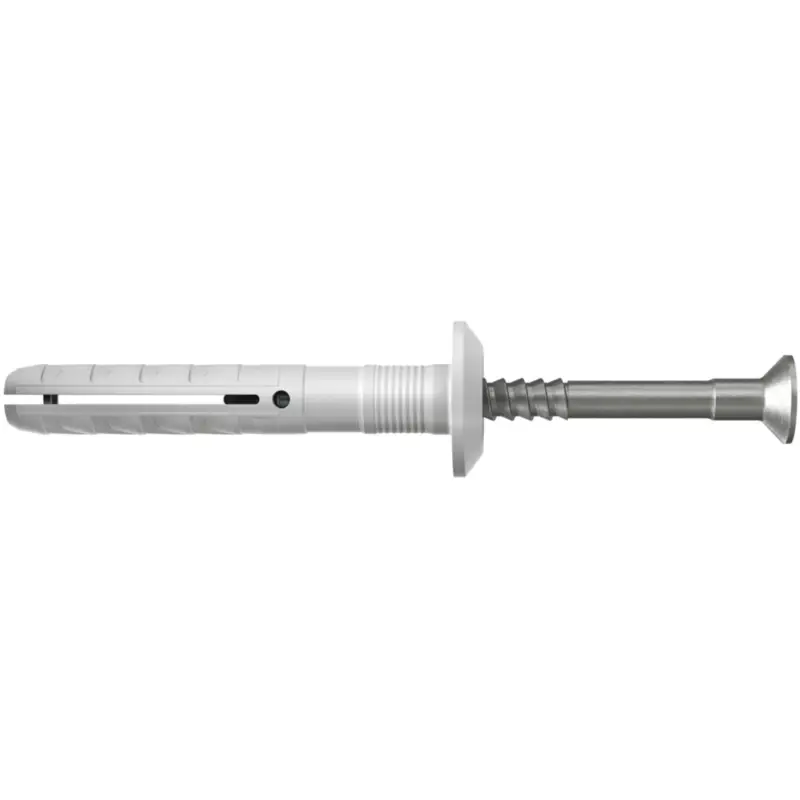 Begrenztes Angebot Fischer 50x Nageldübel N 6 x 40/7 P A2 Nagelschraube - 050369
