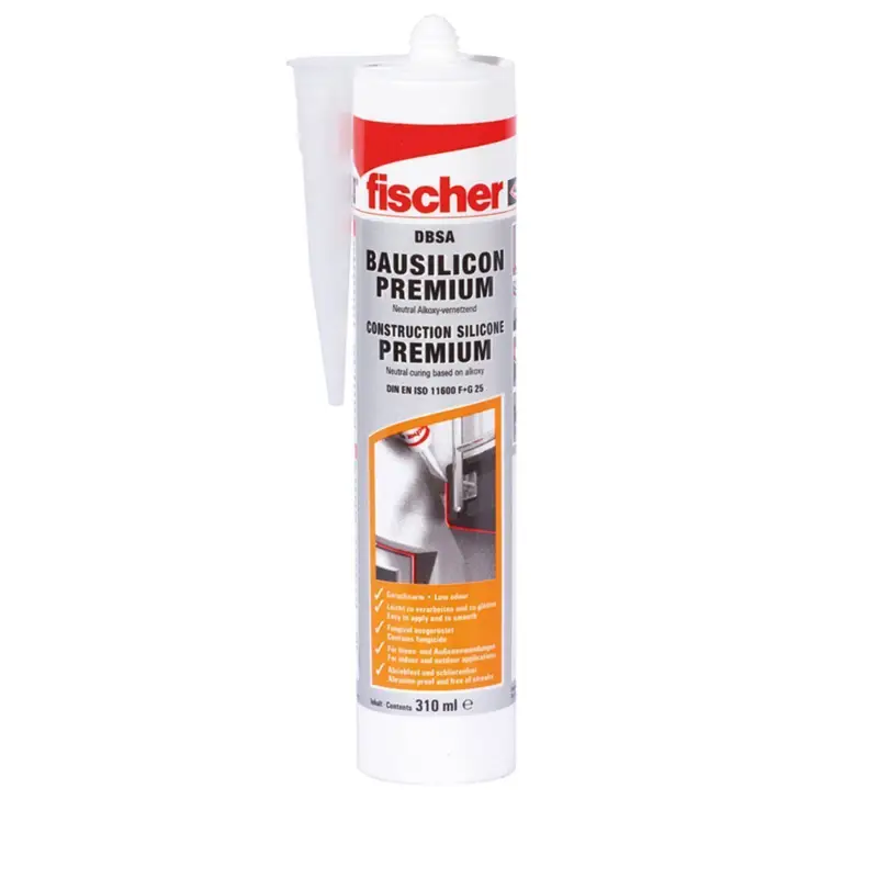 Jetzt Bestellen Fischer 1x Bausilicon Premium 310 ml DBSA W weiß - 053091