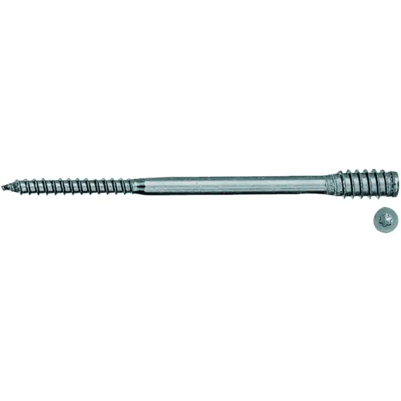 Fischer 100x Abstandsschraube ASL 6 x 120 mm - 059063 Neue Ware