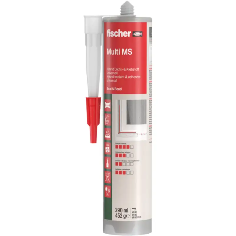 Angebot Fischer Multi MS white 290 ml - 059389