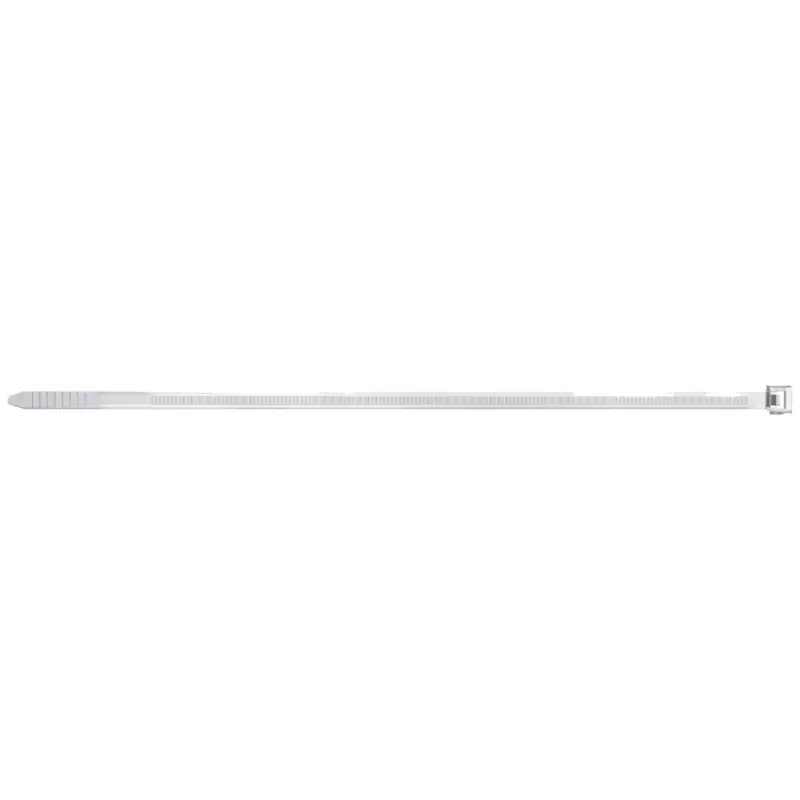 Bestpreis Fischer 100x Kabelbinder BN 2,5 x 120 mm transparent - 87479