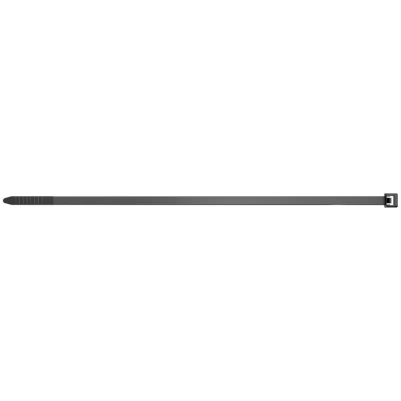 Ausverkauf Fischer 100x Kabelbinder UBN 2,5 x 200 mm schwarz - 87490