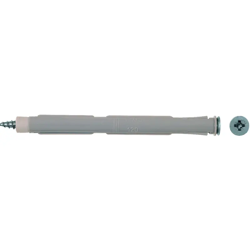 Top-Seller Fischer 50x Fensterrahmendübel F 10 S 120 Senkkopfschraube - 088627