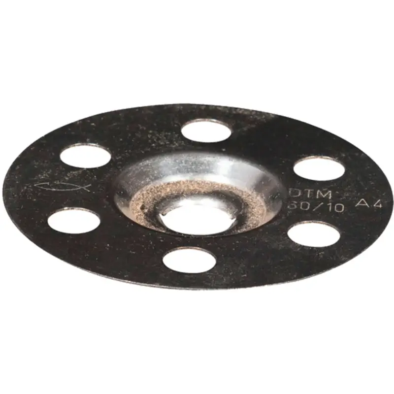 Fischer 100x Dämmstoffteller DTM 60 / 10 A4 - 088805 Letzte Chance