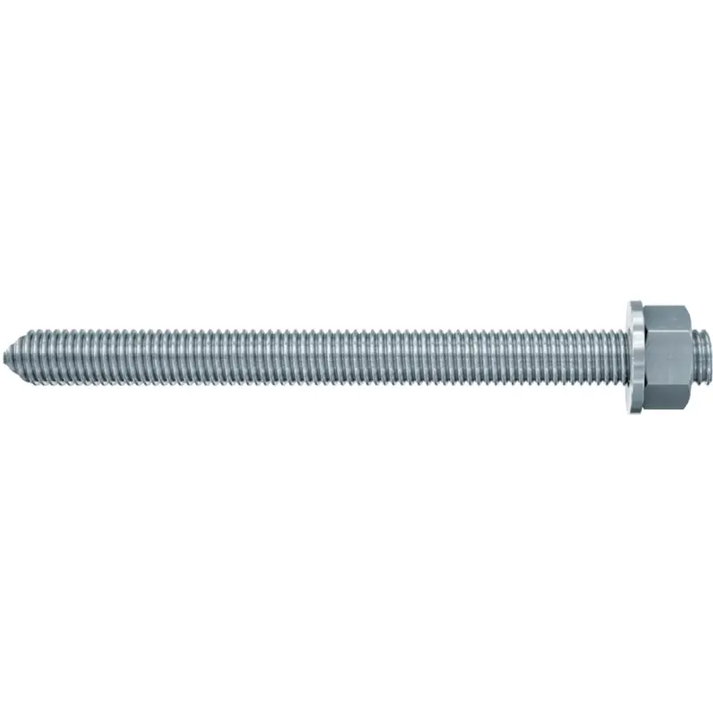 Expressversand Fischer 5x Ankerstange RG M 30 x 500 mm galvanisch verzinkt Stahlgüte 5.8 - 095730