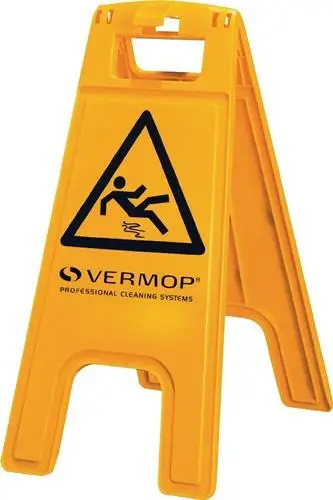 VERMOP Warnschild Achtung Rutschgefahr - 705 Bestseller