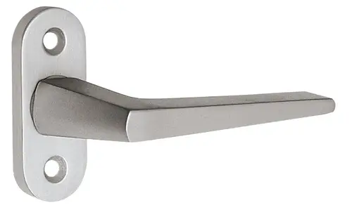 Super-Preis edi Fenstergriff 1512/0000 Alu.F2/neusilberfarbig 35mm Stand - 1512/0000/02