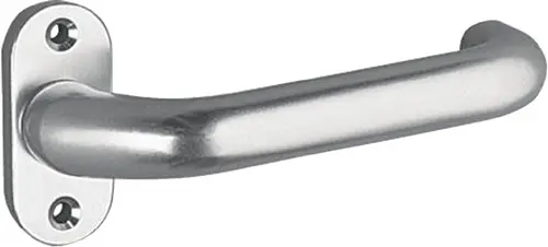 edi Profiltürdrückerlochteil 1308/0800 Alu.F1 ov.8mm gekr - 1308/0000/01 Rabatt