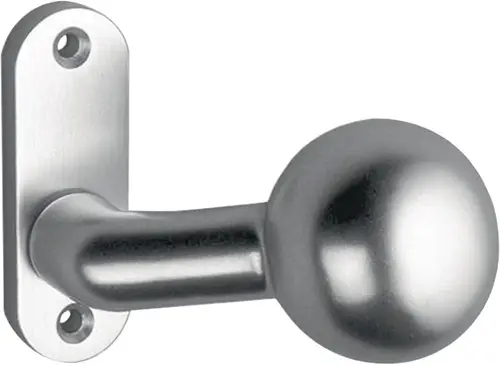 Preis Gesenkt edi Profiltürknopf 1388/0000 Material Alu.F1 4-KT.M12mm feststehend - 1330/4020/01