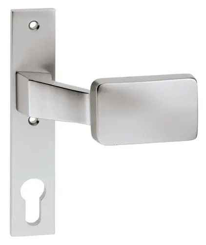 Top-Preis edi Schlosskasten-Griff 1317/1010 Alu.Aufnahme 8mm - 1317/1010/01