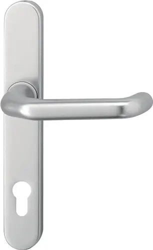 Preiswert edi Profiltürgarnitur Kronos 1300/0035 Alu.F12 PZ - 1300/0035/12
