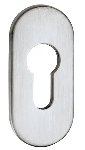Schneller Versand edi Schlüsselrosette 0811/9003 VA EST Schildst.9mm PZ ov - 0811/9003/00