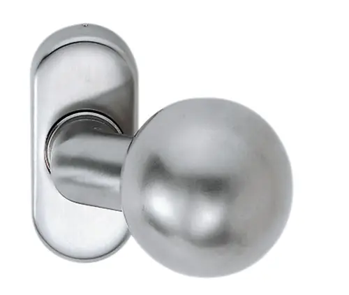 edi Profiltür-Knopf 2033/4020 Material Alu.F12 - 2033/4020/12 Neuheit