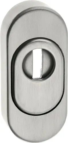 edi Schlüsselrosette 0815/0000 Alu.F12 Schildst.14,5mm PZ ov - 0815/0000/12 Knallerangebot