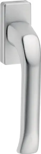 edi Fenstergriff 1003/1035 Alu.F9016/verkehrsweiß 35mm Stand - 1003/1035/12 Beliebt