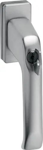 edi Fenstergriff 1003/2035 Alu.F9016/verkehrsweiß 35mm abschl - 1003/2035/12 Markenware