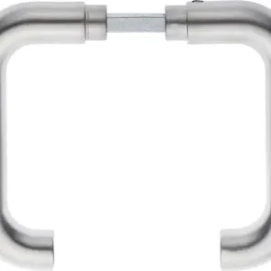 Ausverkauf edi Türdrückerpaar 103 VA F00 VK 10mm - 2103/1008/00