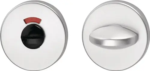 Geprüft edi Schlüsselrosetten-Paar 057 VA F00 Schildst.8mm WC rd - 1057/7875/00