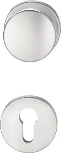 edi FS-Garnitur Riva FS K7/103 VA F00 D/K TS 38-58mm PZ rd.DIN L/R - 5403/0786/00 Highlight