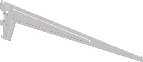 Direkt Vom Hersteller ELEMENT SYSTEM Träger L.600mm p.Träger 60kg STA weiß m.3 Einhängehaken - 10100-00154