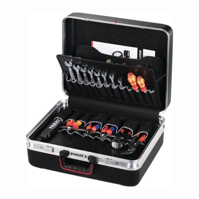 Jetzt Kaufen PARAT Schalenkoffer B470xT190xH360mm Doppel-Aluminium - 488-171