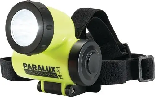PARAT LED-Kopfleuchte PARALUX® HL-P1 4,5 V für Batterien 4xAAA Micro - 6911254158 Begrenztes Angebot