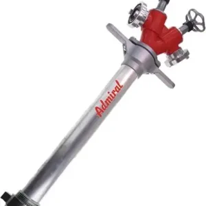 Ausverkauf Admiral Hydrantenstandrohr STORZ Aluminium - 1090BV-80-CC