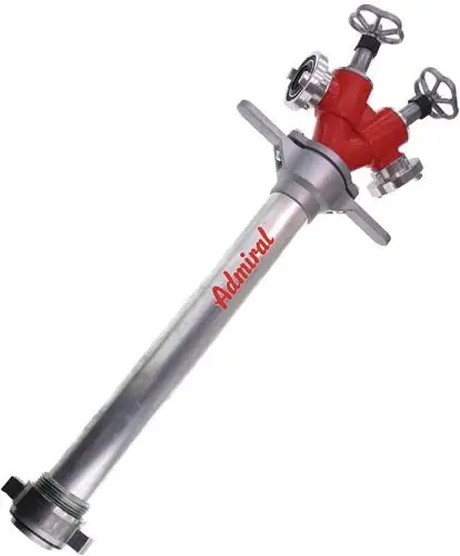 Ausverkauf Admiral Hydrantenstandrohr STORZ Aluminium - 1090BV-80-CC