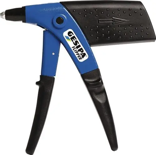 GESIPA Handblindnietsetzgerät Flipper® Länge 221 mm - 1433950 Preis Gesenkt