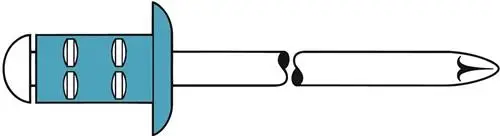 GESIPA Blindniet PolyGrip® Nietschaft d x l 4,8 x 10 mm - 1464829 Abverkauf