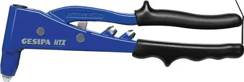 GESIPA Handblindnietsetzgerät NTX-F Länge 260 mm - 1434042 Sofort Bestellen