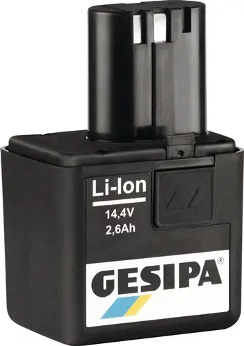 GESIPA Akku 14,4 V 4 Ah - 1666441 Preisreduziert