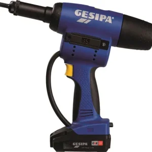 GESIPA Akkublindnietmutternsetzgerät FireBird Pro Gold Edition 10-tlg.20000N L-Boxx - 1679674 Preisreduziert