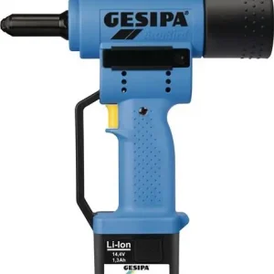 Sale GESIPA Akkublindnietsetzgerät AccuBird® 7-teilig 10000 N - 1434898