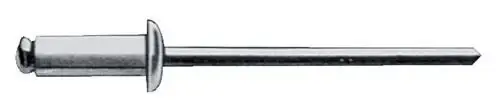 Abverkauf GESIPA Blindniet Nietschaft d x l 6 x 18 mm - 1454064