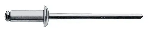 GESIPA Blindniet Nietschaft d x l 5 x 12 mm - 1454615 Echt