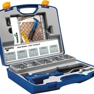 GESIPA Blindnietsortiment Junior-Nietbox 352-teilig - 1435459 Garantierte Lieferung