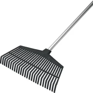 FLORA Gartenbesen Breite 440 mm Anzahl Zinken 26 Polyethylen - 2771 Preiswert