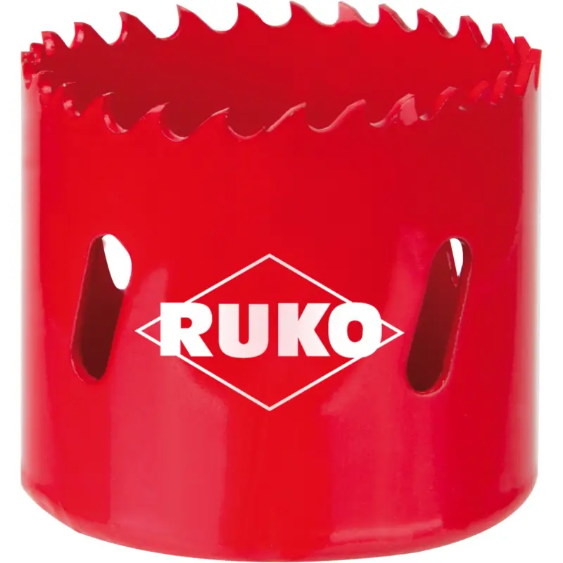 RUKO Bimetall-Lochsägen HSS mit variabler Zahnung Ø 37,0 mm - 106037 Knallerangebot